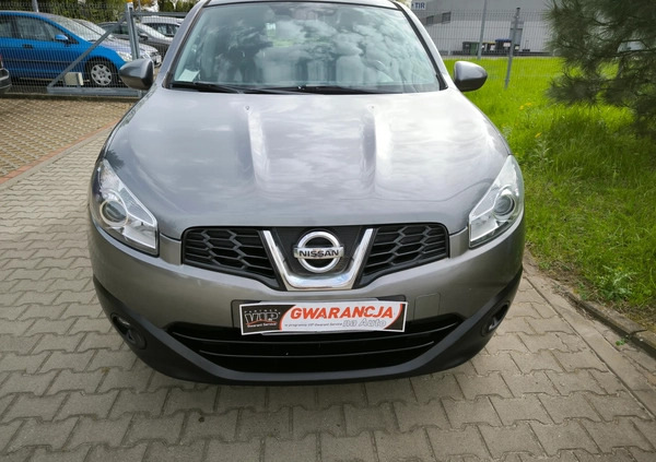 Nissan Qashqai cena 27900 przebieg: 250000, rok produkcji 2012 z Nowogrodziec małe 37